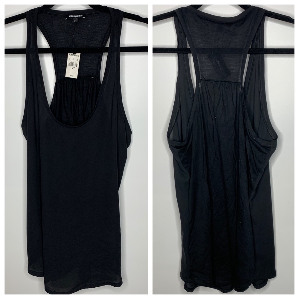 Express Scoop Neck Tank Top